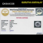 Ratti-5.12 (4.64 CT) White Sapphire